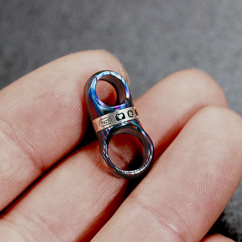 Timascus Titanium Rotatable ED - Edc Carry All 评论和价格