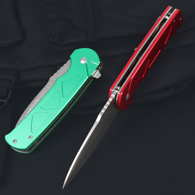 7CR13 stainless steel folding  - Everyday Carry (Edc) Knife 评论和价格