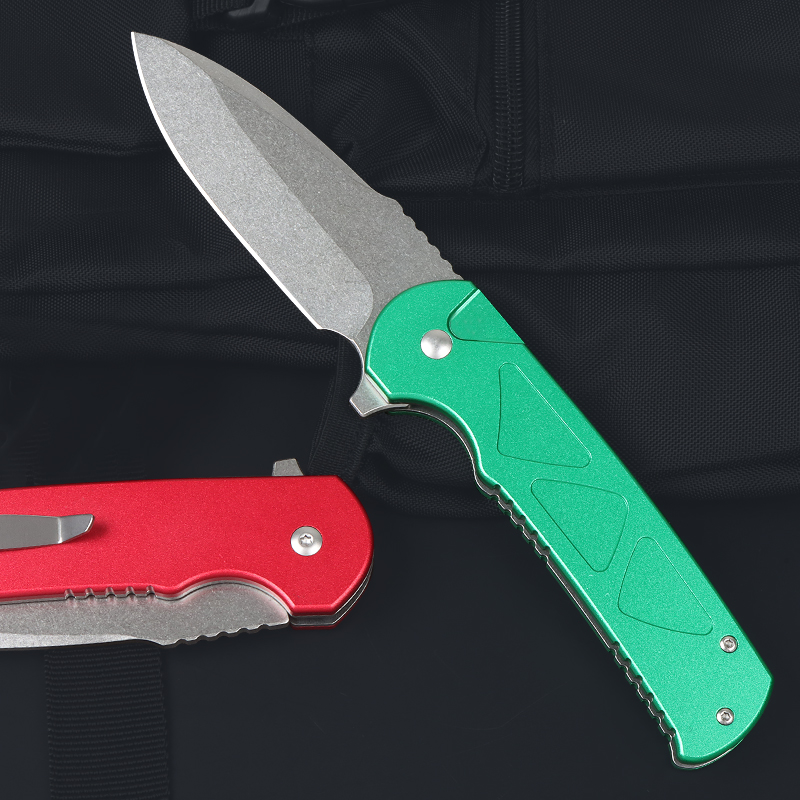 7CR13 stainless steel folding  - Everyday Carry (Edc) Knife 评论和价格