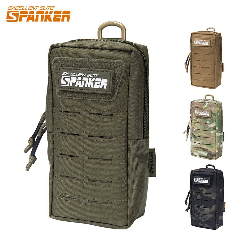 Tactical Molle Waist Bag Outdo - Edc Carry Belt Pouch 评论和价格