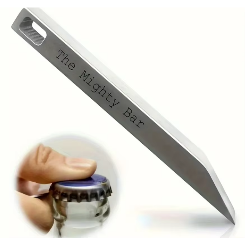 Mighty Bar Pocket Knife & Bott - Everyday Carry (Edc) Knife 评论和价格