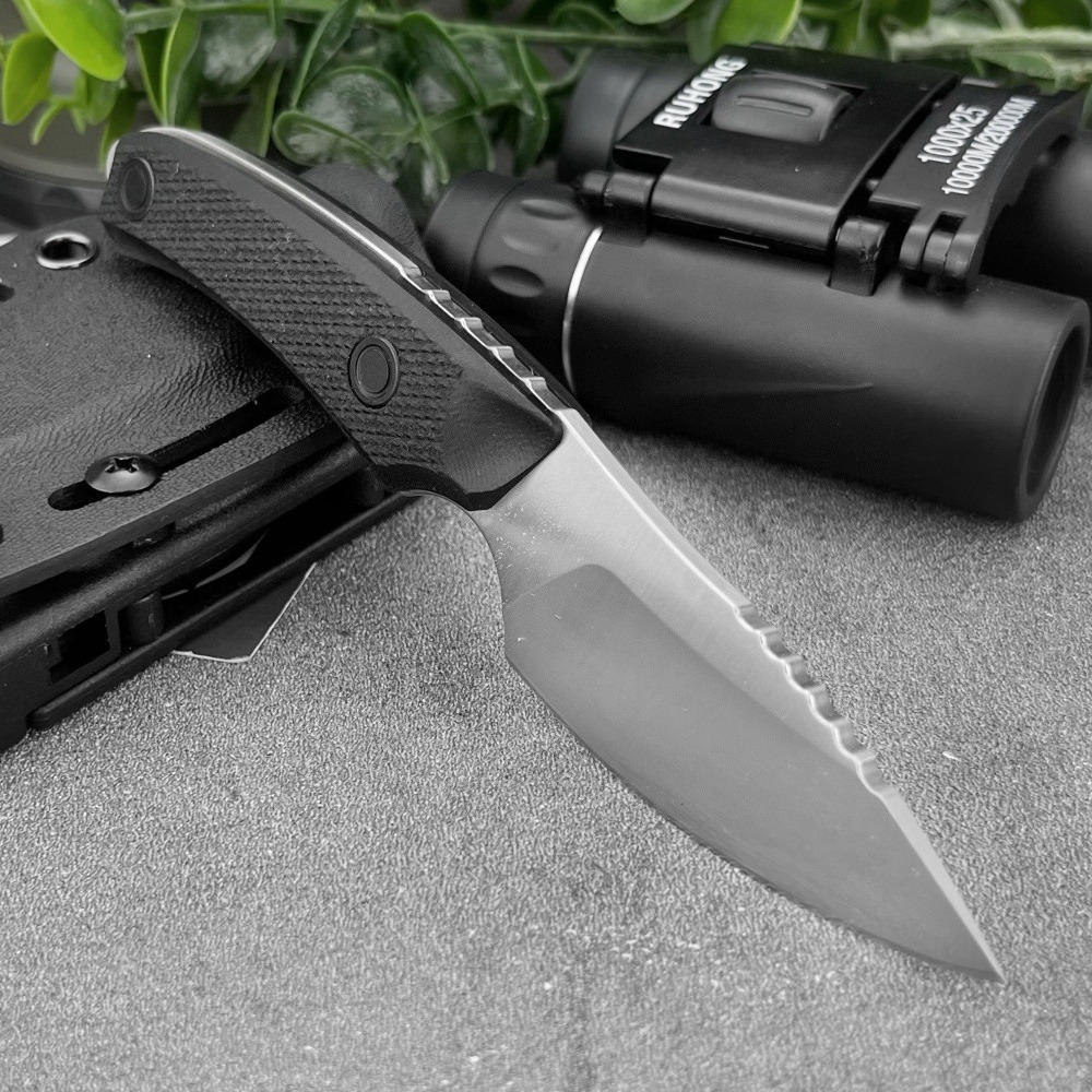 662 Compact Fixed Blade Knife  - Edc Carry Fixed Blade 评论和价格