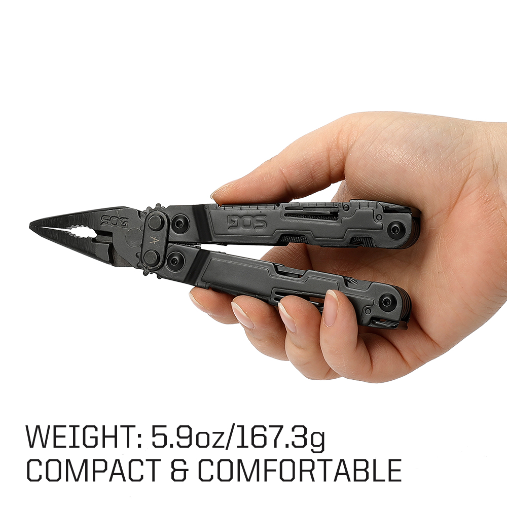 SOG 18 in 1 PowerAccess Compac - Edc Carry Pliers 评论和价格