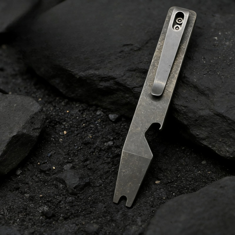 Titanium Pry Bar EDC Multi Too - Titanium Pry Bar 评论和价格