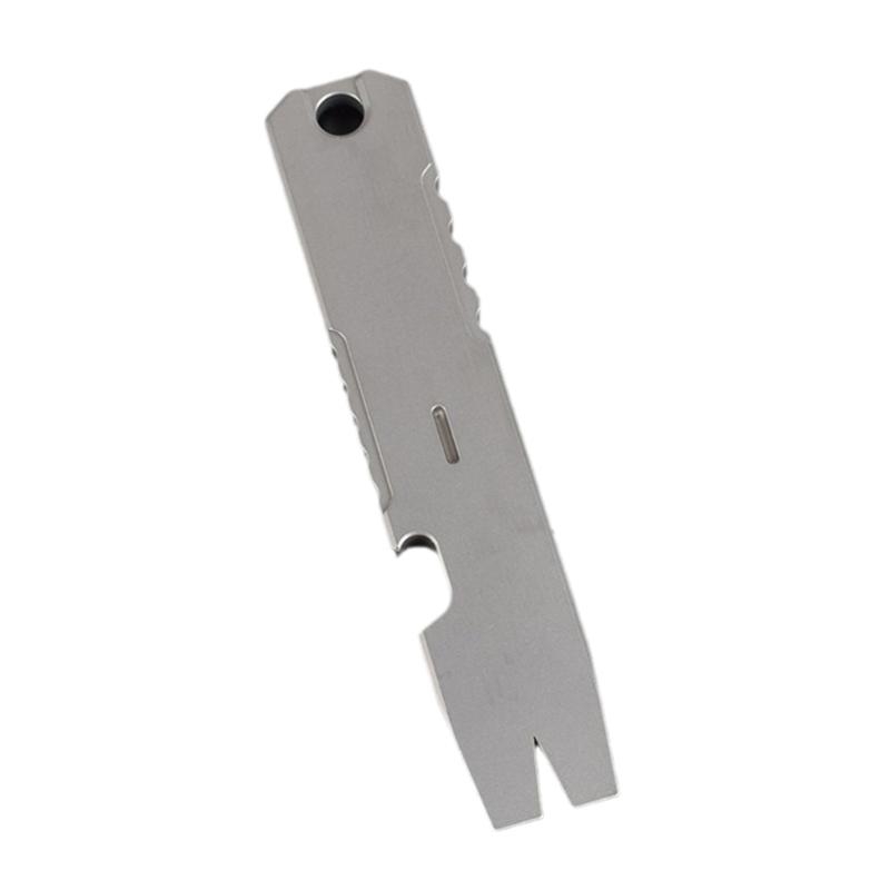  Outdoor Emergencies Tool for  - Titanium Pry Bar 评论和价格