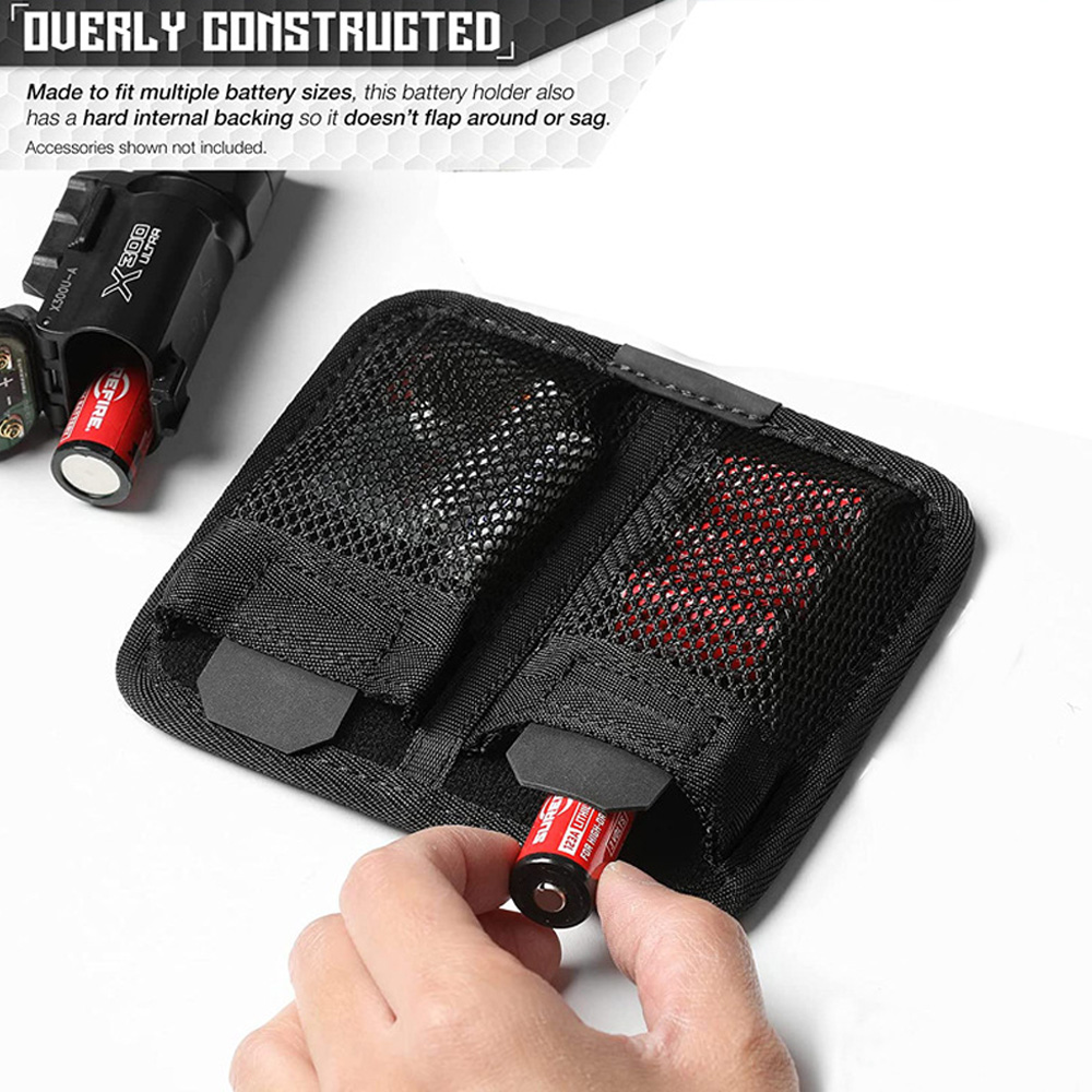 Tactical Hook Fasteners Pouch  - Edc Carry Pouch 评论和价格