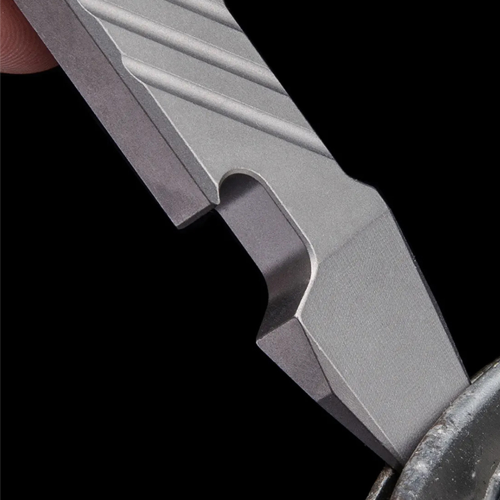 Titanium EDC Pry Bar Tool – 4” - Titanium Pry Bar 评论和价格