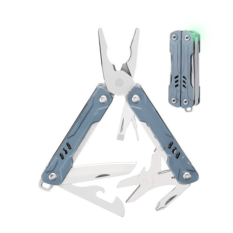 S11 Pro Mini Multitool Long No - Edc Carry Pliers 评论和价格