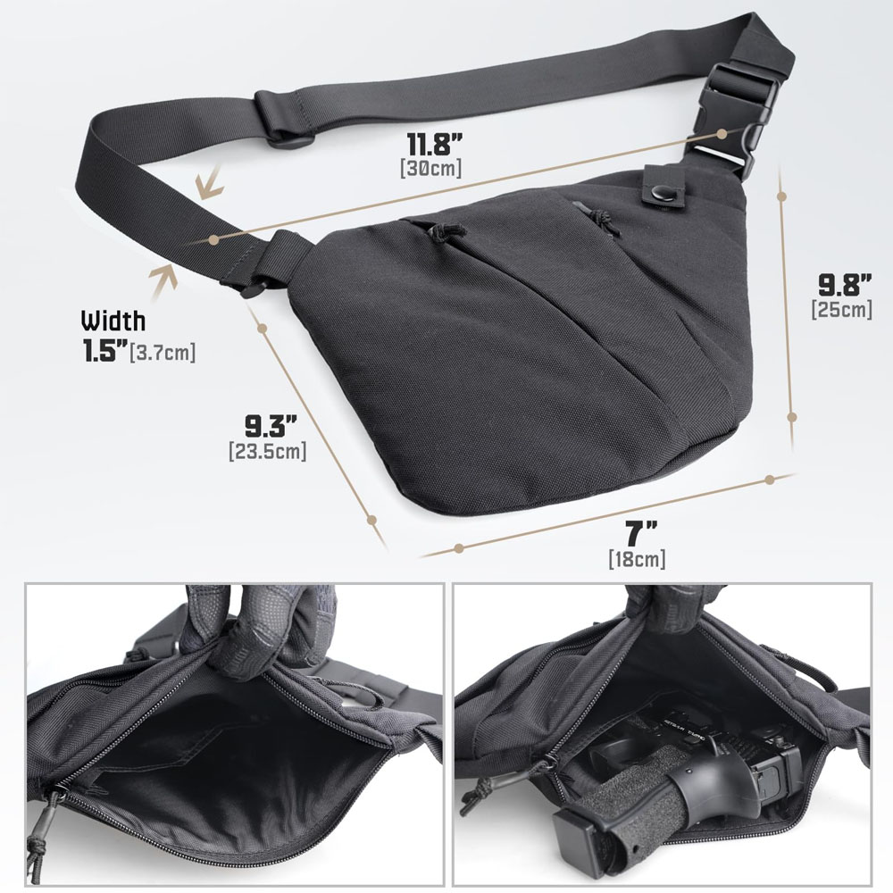 Tactical Concealed Gun Carry B - Edc Carry Pistols 评论和价格