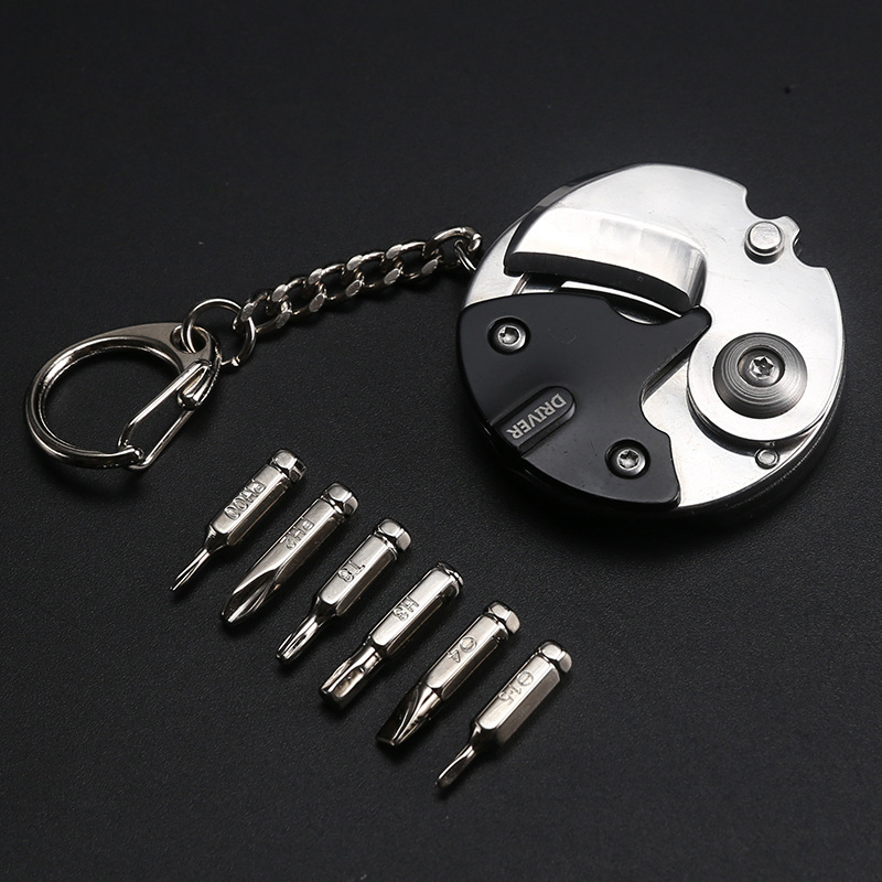 Multifunction Coin Knife Keych - Edc Carry Gun 评论和价格