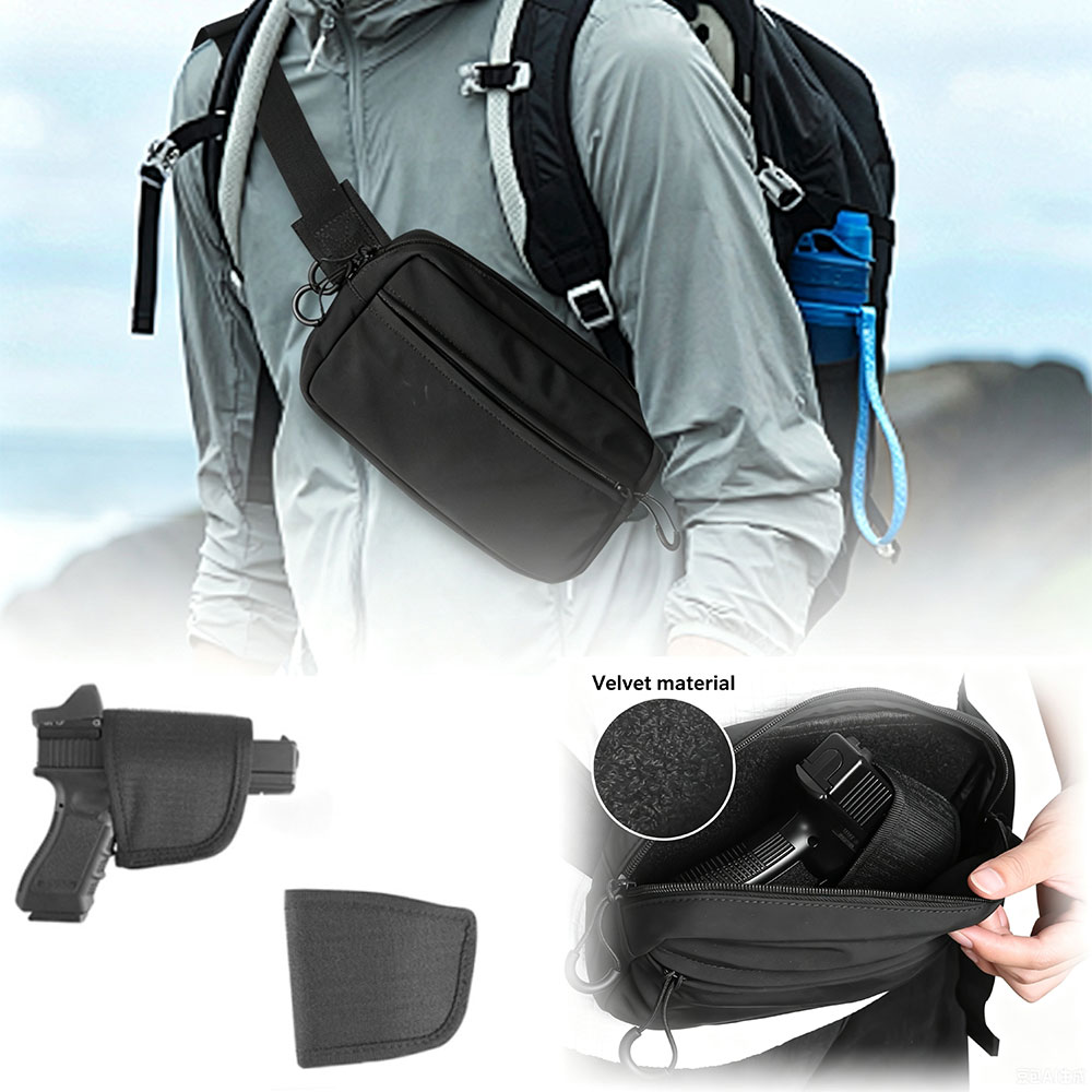 Concealed Carry Waist Bag Tact - Edc Carry Pistols 评论和价格