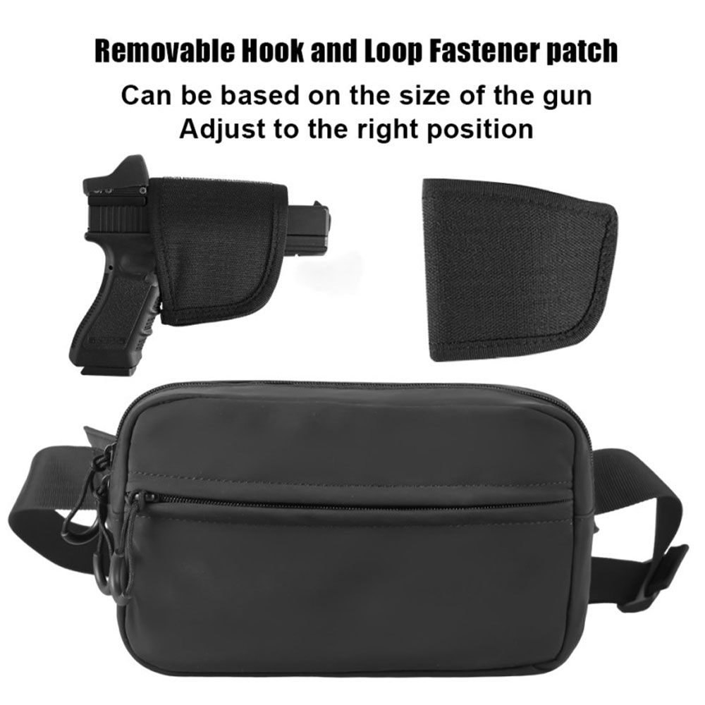 Concealed Carry Waist Bag Tact - Edc Carry Pistols 评论和价格