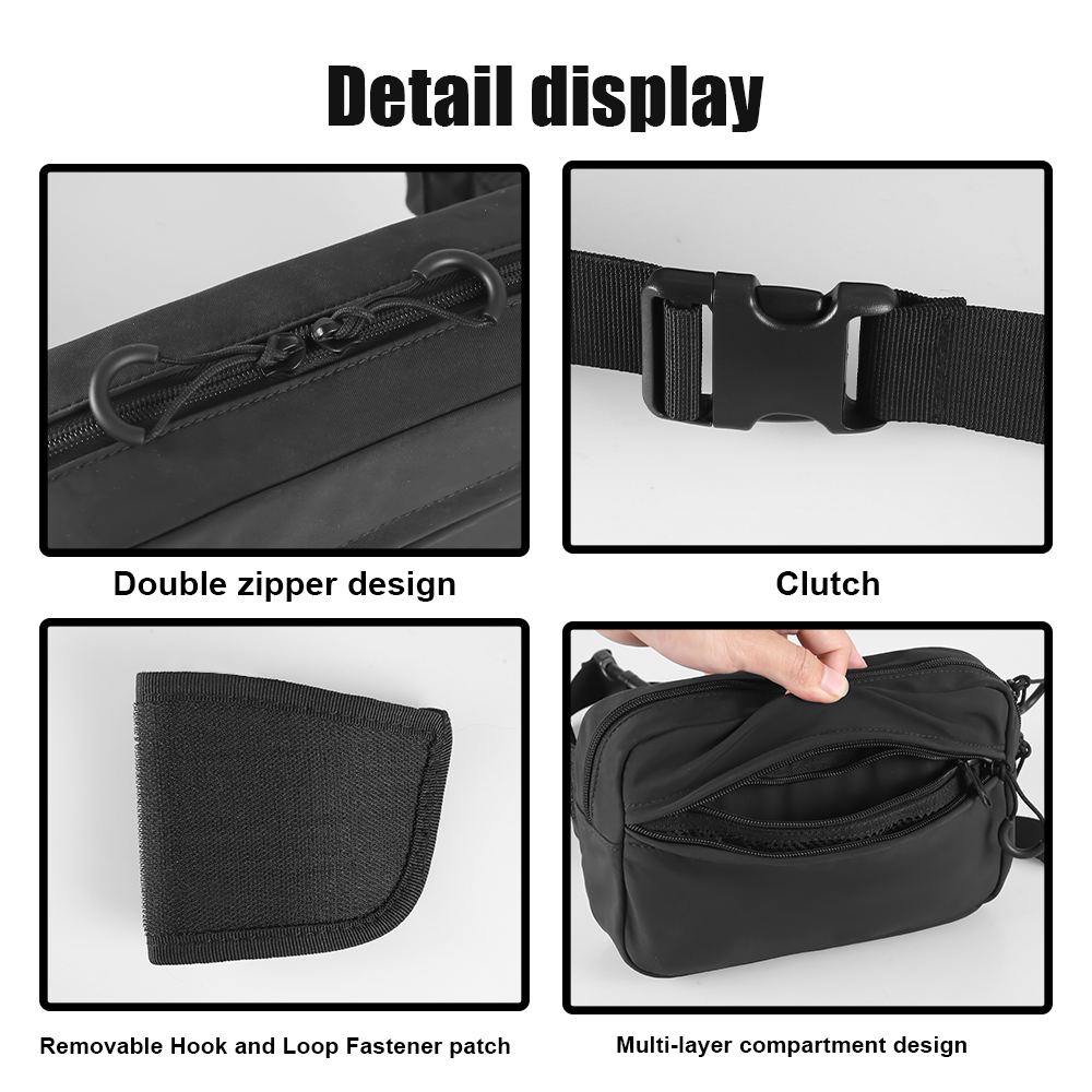 Concealed Carry Waist Bag Tact - Edc Carry Pistols 评论和价格