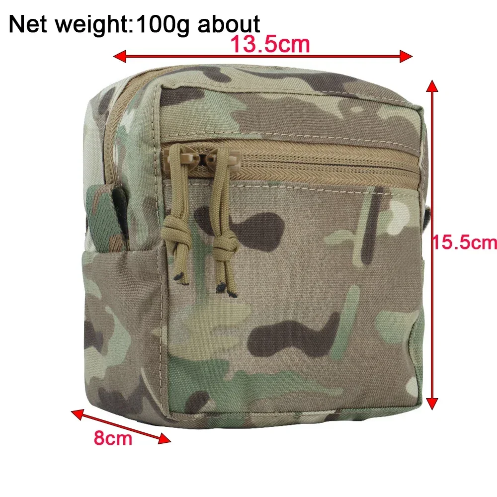 Tactical Molle Pouch Admin GP  - Edc Carry Pouch 评论和价格