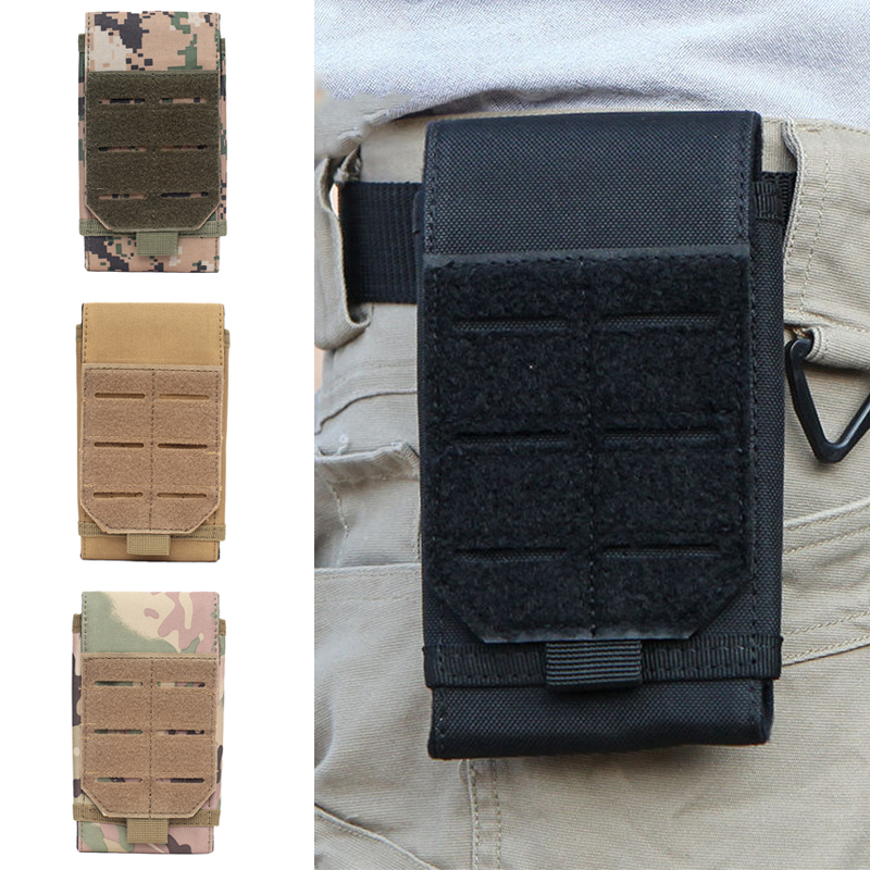 Outdoor Molle Phone Pouch Tact - Edc Carry Belt Pouch 评论和价格