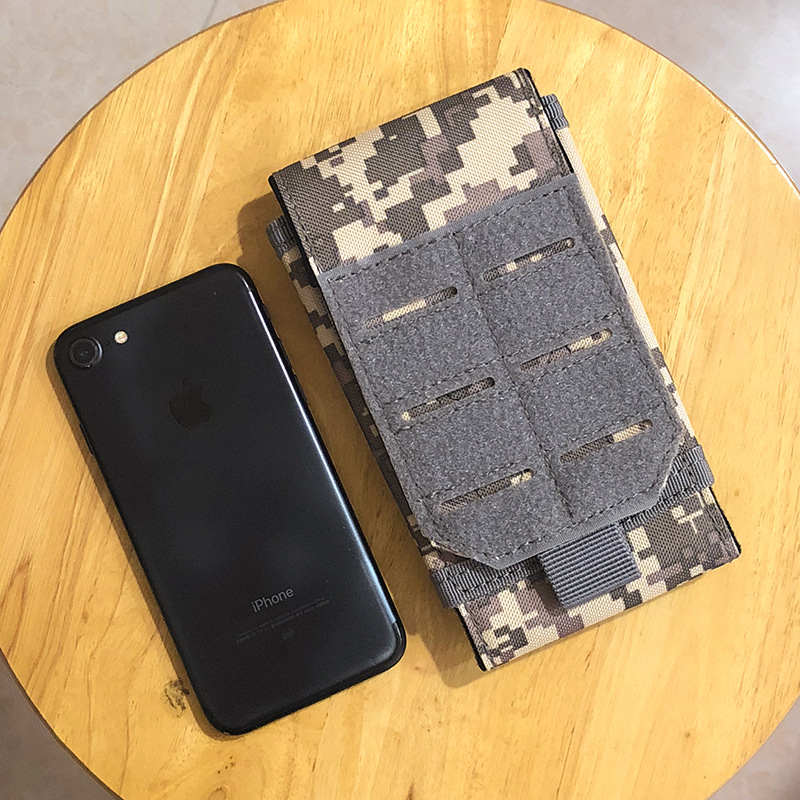 Outdoor Molle Phone Pouch Tact - Edc Carry Belt Pouch 评论和价格
