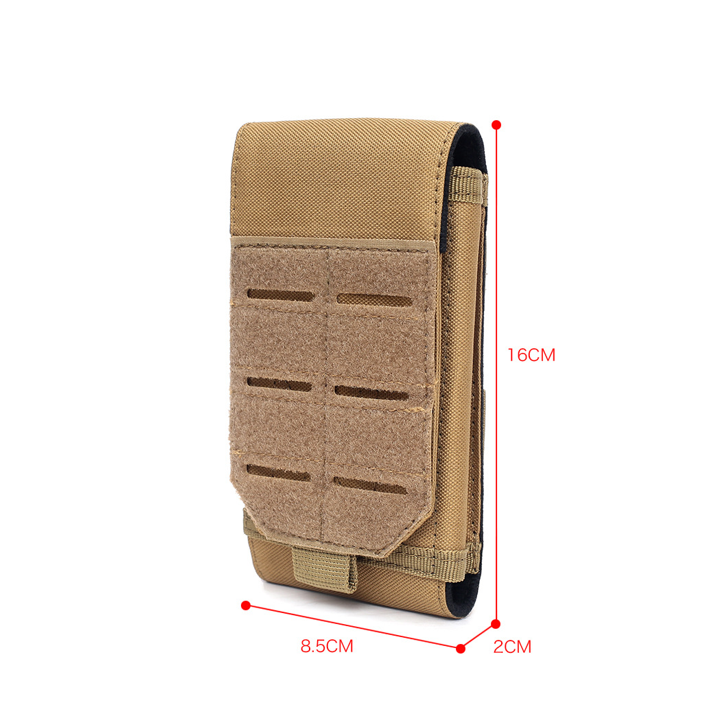 Outdoor Molle Phone Pouch Tact - Edc Carry Belt Pouch 评论和价格