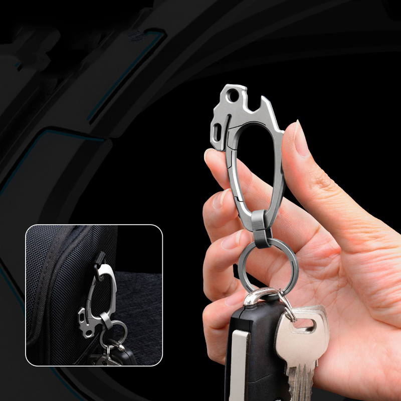 Outdoor Titanium Alloy Multifu - Titanium Pry Bar 评论和价格