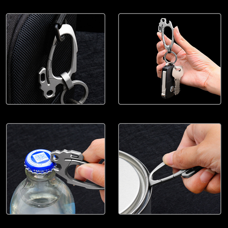 Outdoor Titanium Alloy Multifu - Titanium Pry Bar 评论和价格