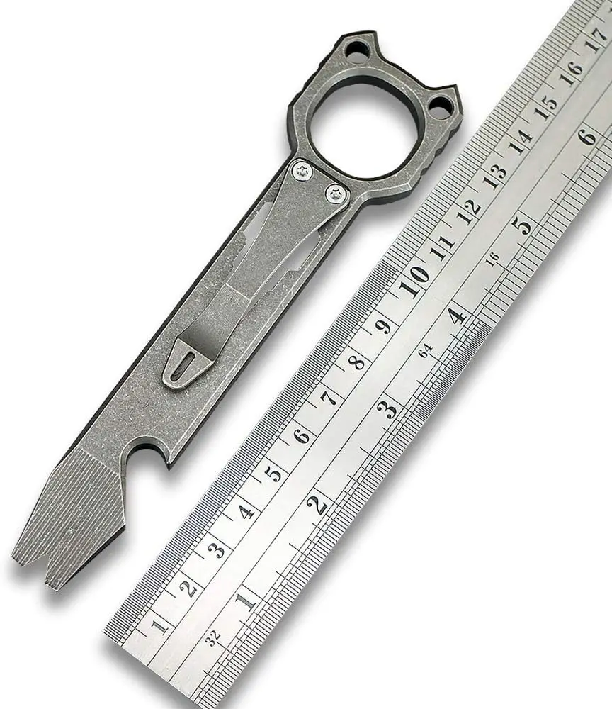FEGVE Titanium EDC Pry Bar Out - Titanium Pry Bar 评论和价格