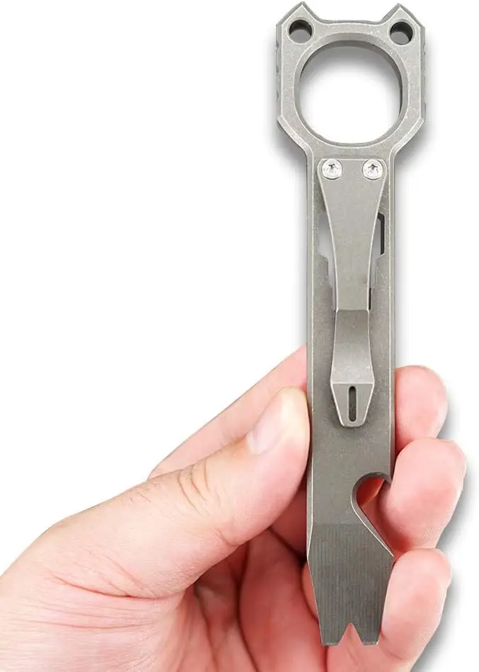 FEGVE Titanium EDC Pry Bar Out - Titanium Pry Bar 评论和价格