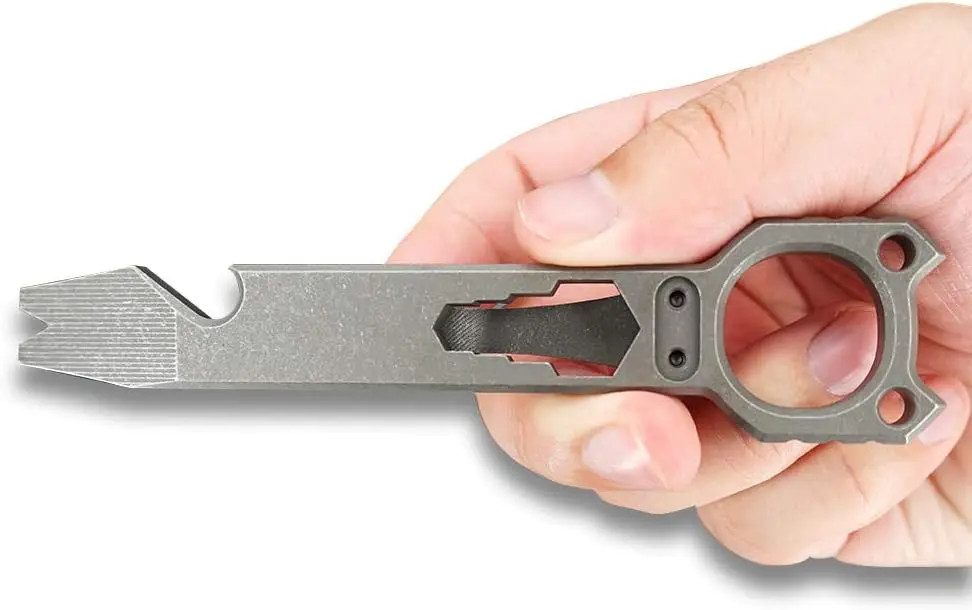FEGVE Titanium EDC Pry Bar Out - Titanium Pry Bar 评论和价格