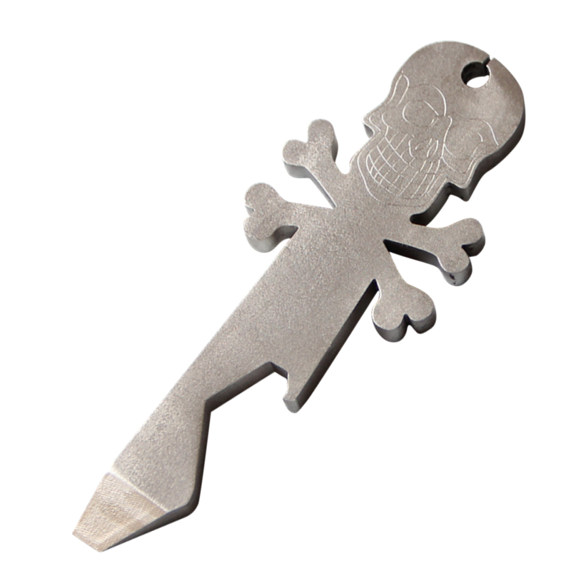 Outdoor Portable EDC Titanium  - Titanium Pry Bar 评论和价格