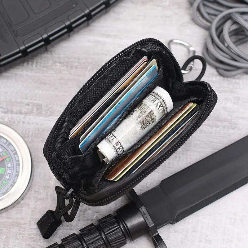 Tactical EDC Pouch Outdoor Key - Edc Carry Belt Pouch 评论和价格