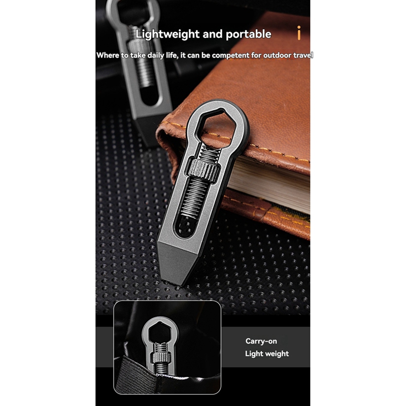 Titanium Alloy Hexagon Wrench  - Titanium Pry Bar 评论和价格