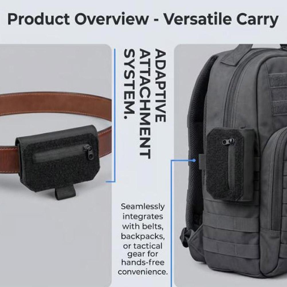 Compact Belt Pouch Mini EDC Po - Edc Carry Belt Pouch 评论和价格