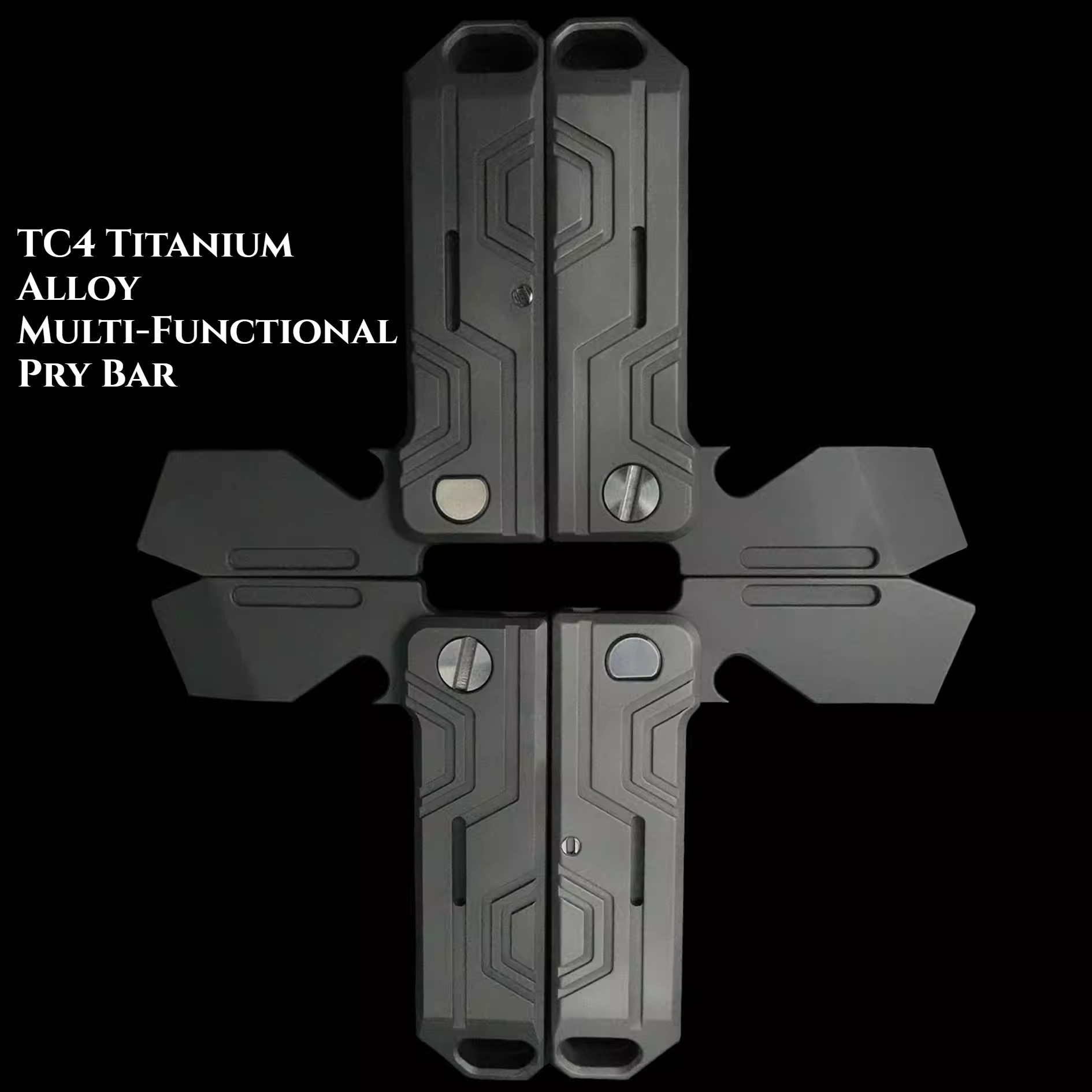 TC4 Titanium Alloy 304 Stainle - Titanium Pry Bar 评论和价格