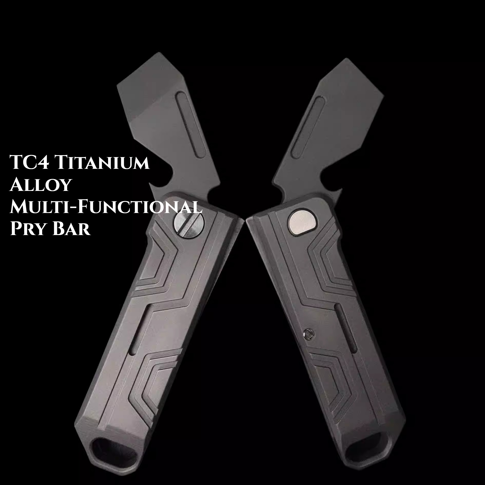 TC4 Titanium Alloy 304 Stainle - Titanium Pry Bar 评论和价格