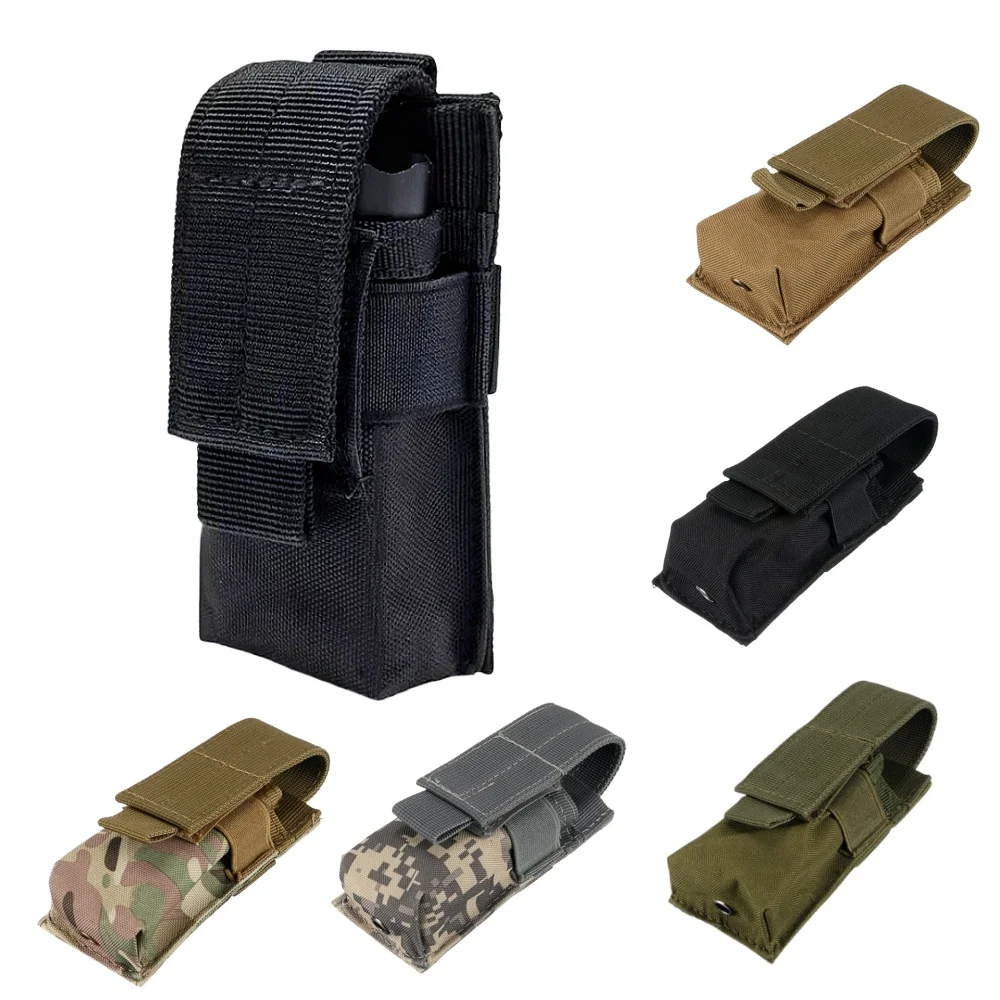 Molle Tactical M5 Flashlight P - Edc Carry Knife 评论和价格