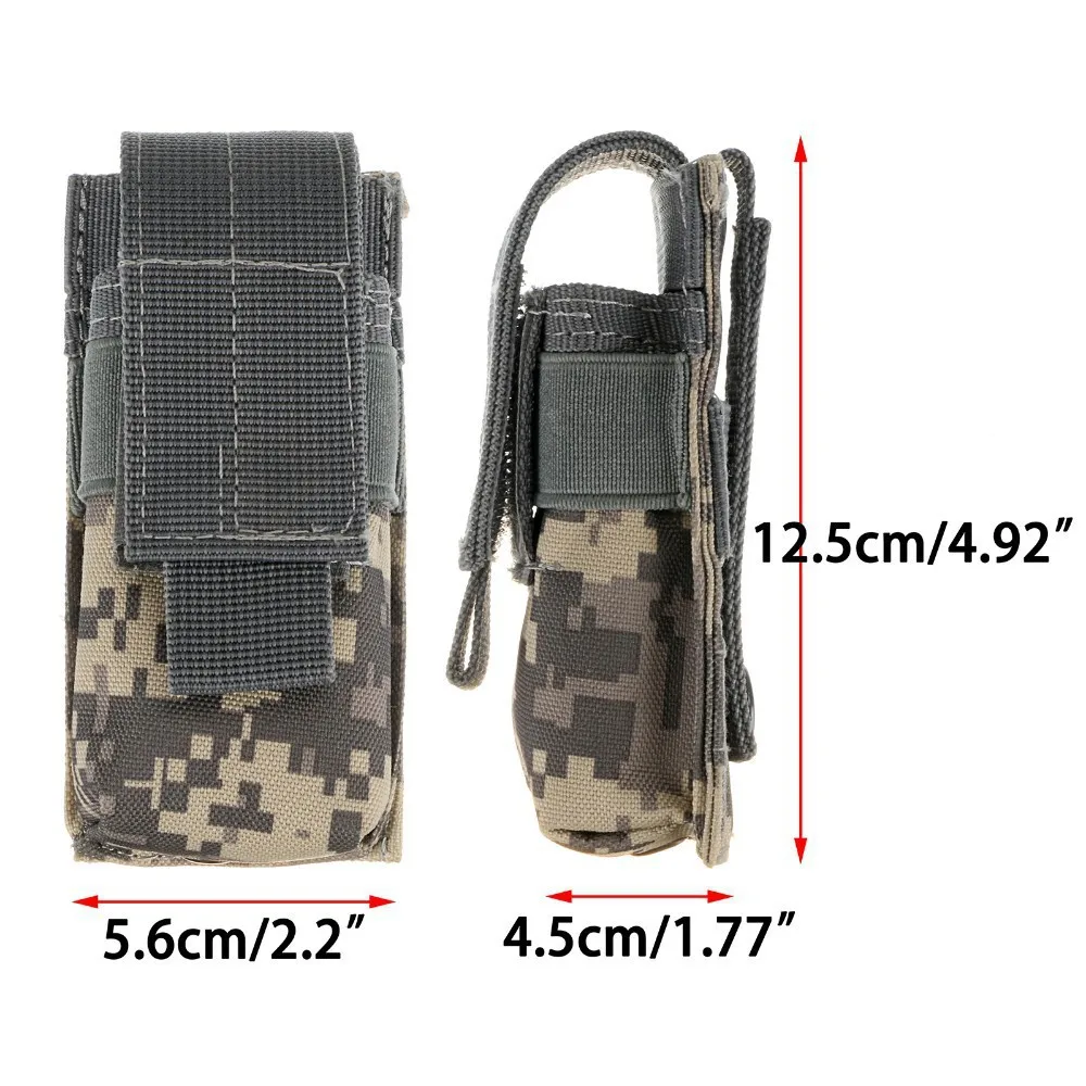 Molle Tactical M5 Flashlight P - Edc Carry Knife 评论和价格