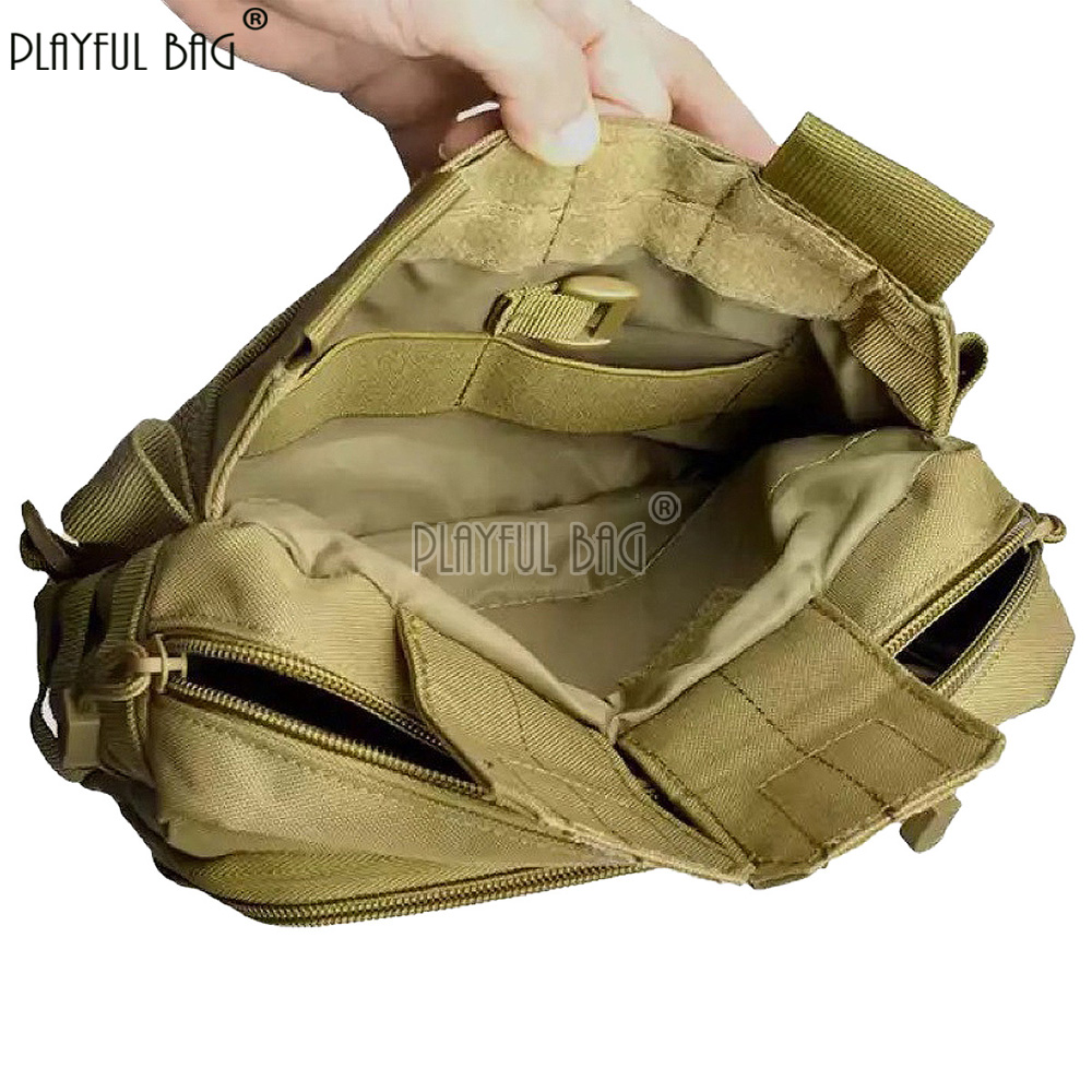 Tactical Outdoor Sling Bag - W - Edc Carry Pistols 评论和价格