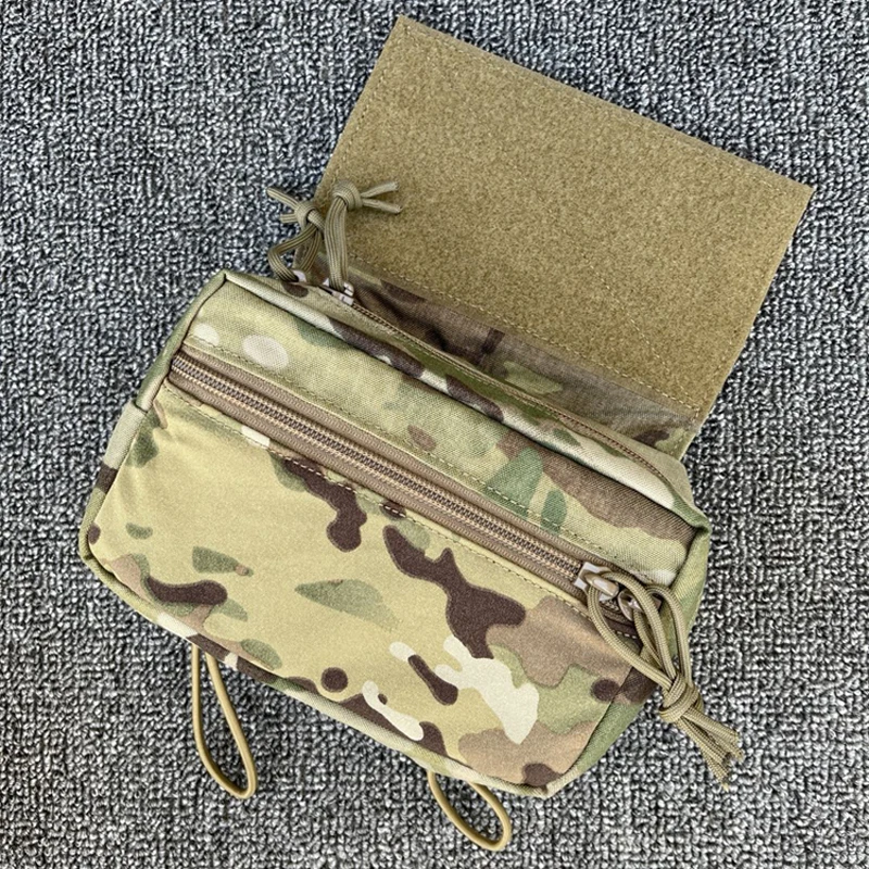 Tactical Vest Abdominal Pouch  - Edc Carry Pouch 评论和价格