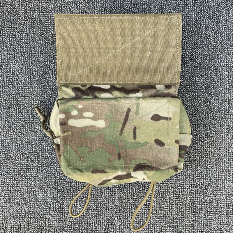 Tactical Vest Abdominal Pouch  - Edc Carry Pouch 评论和价格