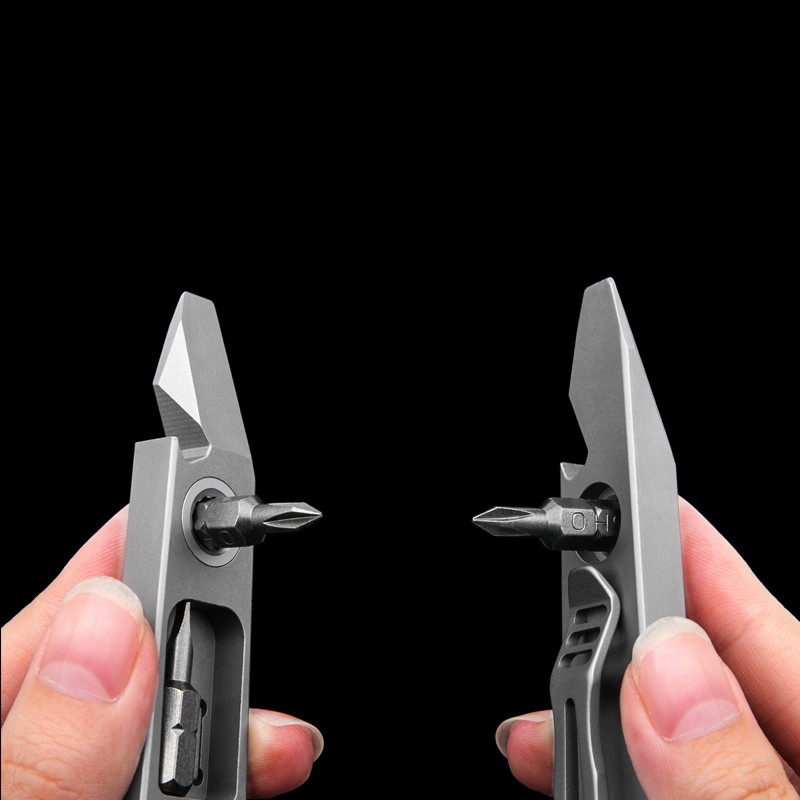 Outdoor Portable EDC Multifunc - Titanium Pry Bar 评论和价格