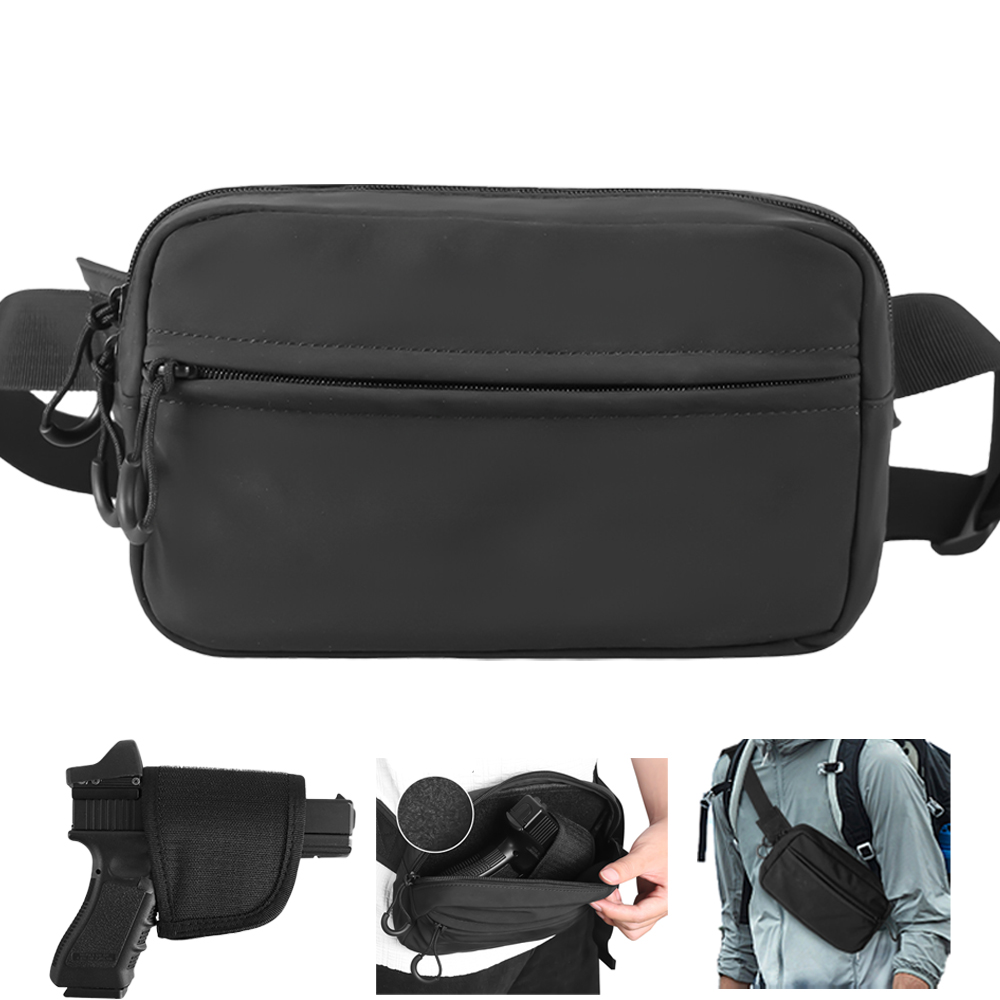 Tactical Crossbody Bag Pistol  - Edc Carry Pistols 评论和价格