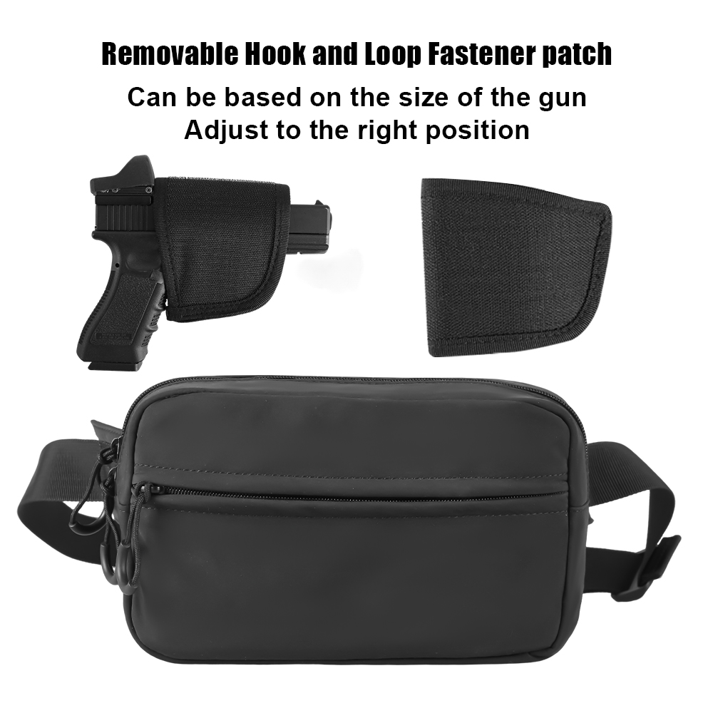 Tactical Crossbody Bag Pistol  - Edc Carry Pistols 评论和价格