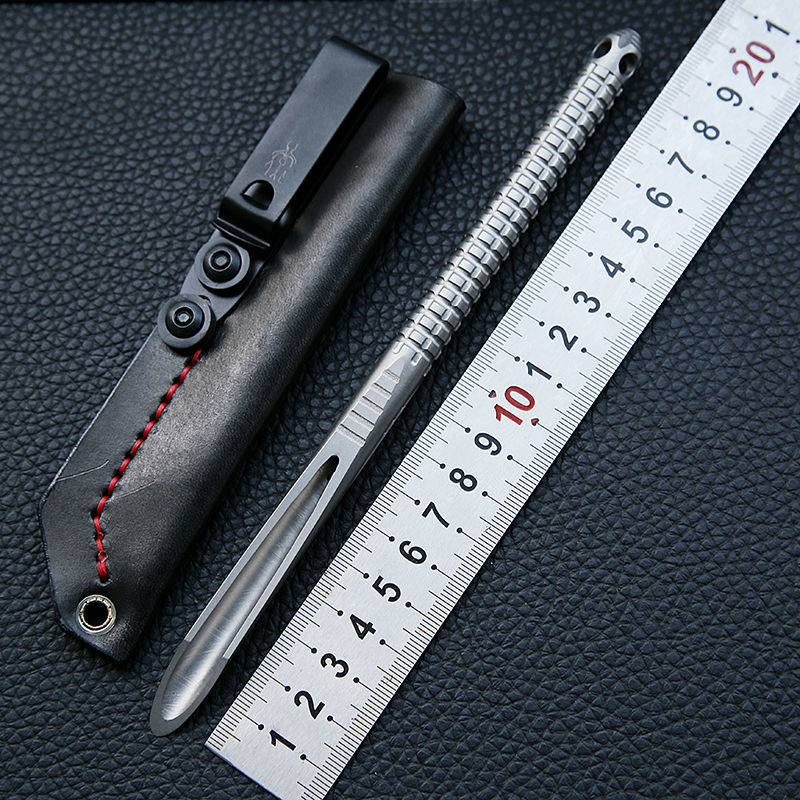 197mm Large Straw TC4 Titanium - Titanium Pry Bar 评论和价格