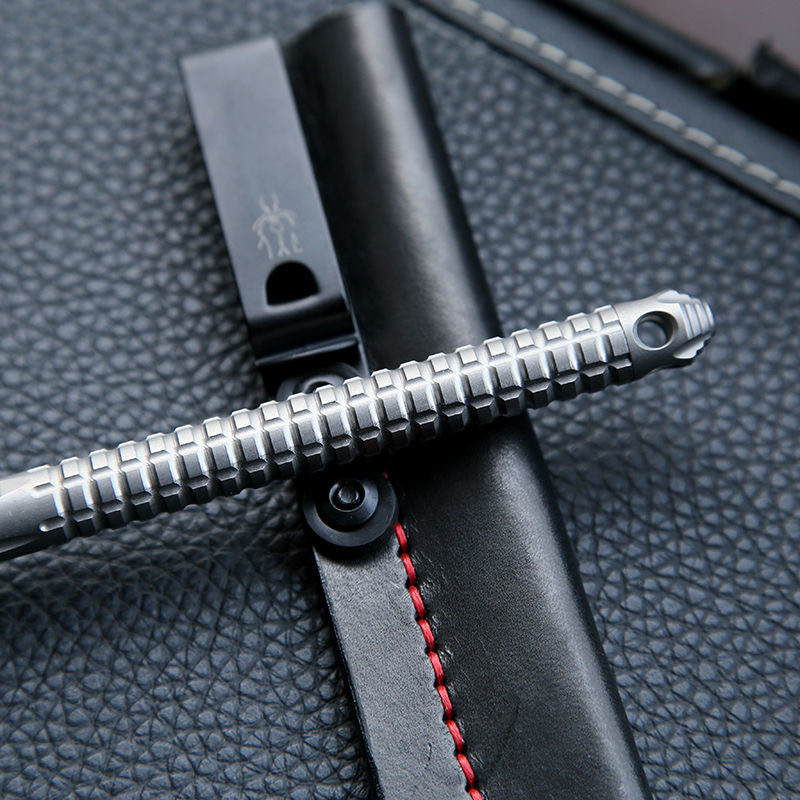 197mm Large Straw TC4 Titanium - Titanium Pry Bar 评论和价格