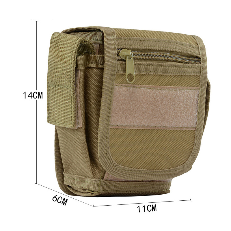 EDC Molle Tactical Pouch Waist - Edc Carry Belt Pouch 评论和价格