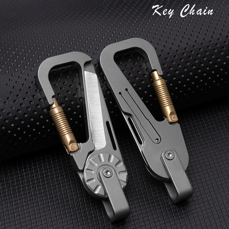 Titanium Alloy EDC Keychain Wi - Edc Carry All 评论和价格