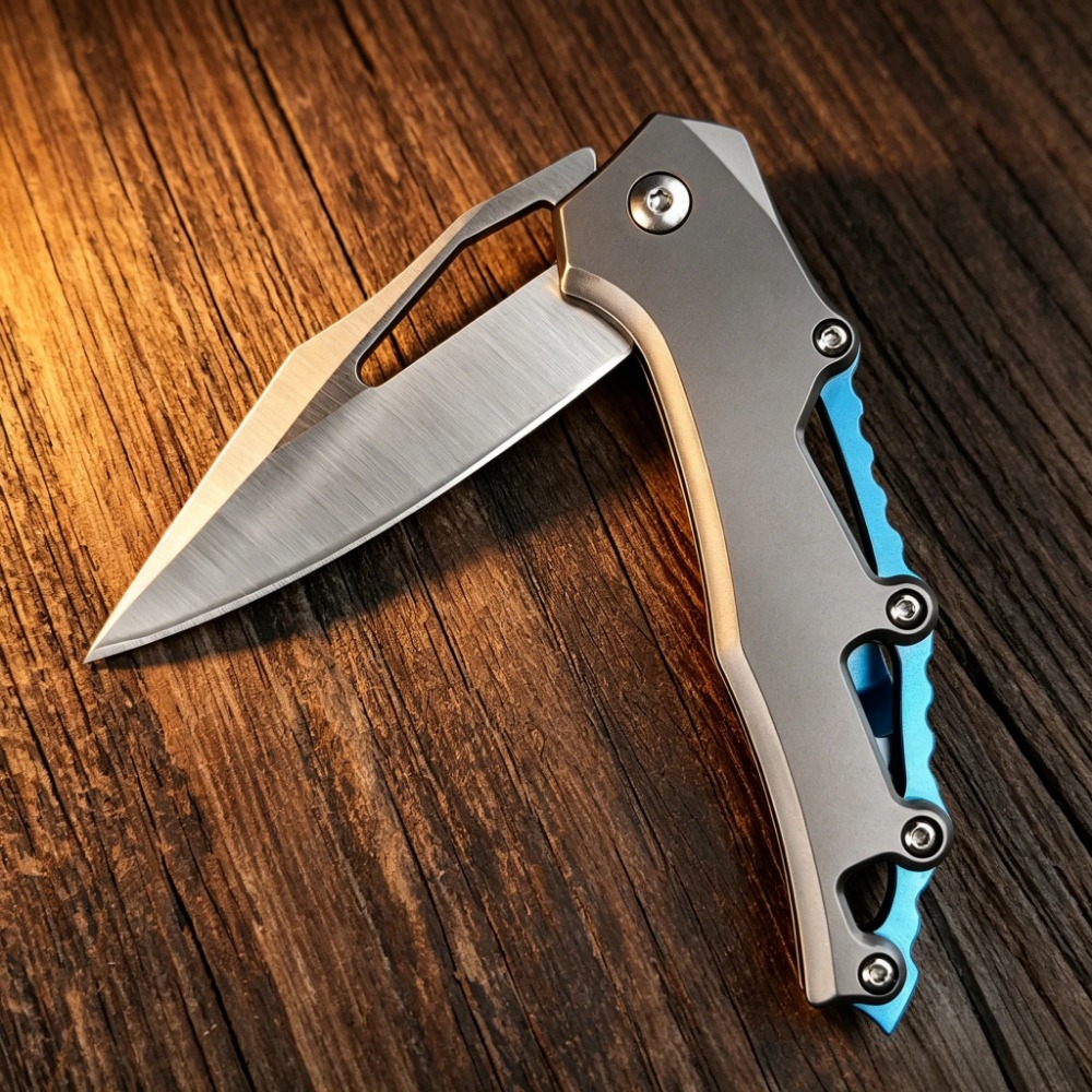 Compact EDC Folding Knife D2 S - Everyday Carry (Edc) Knife 评论和价格