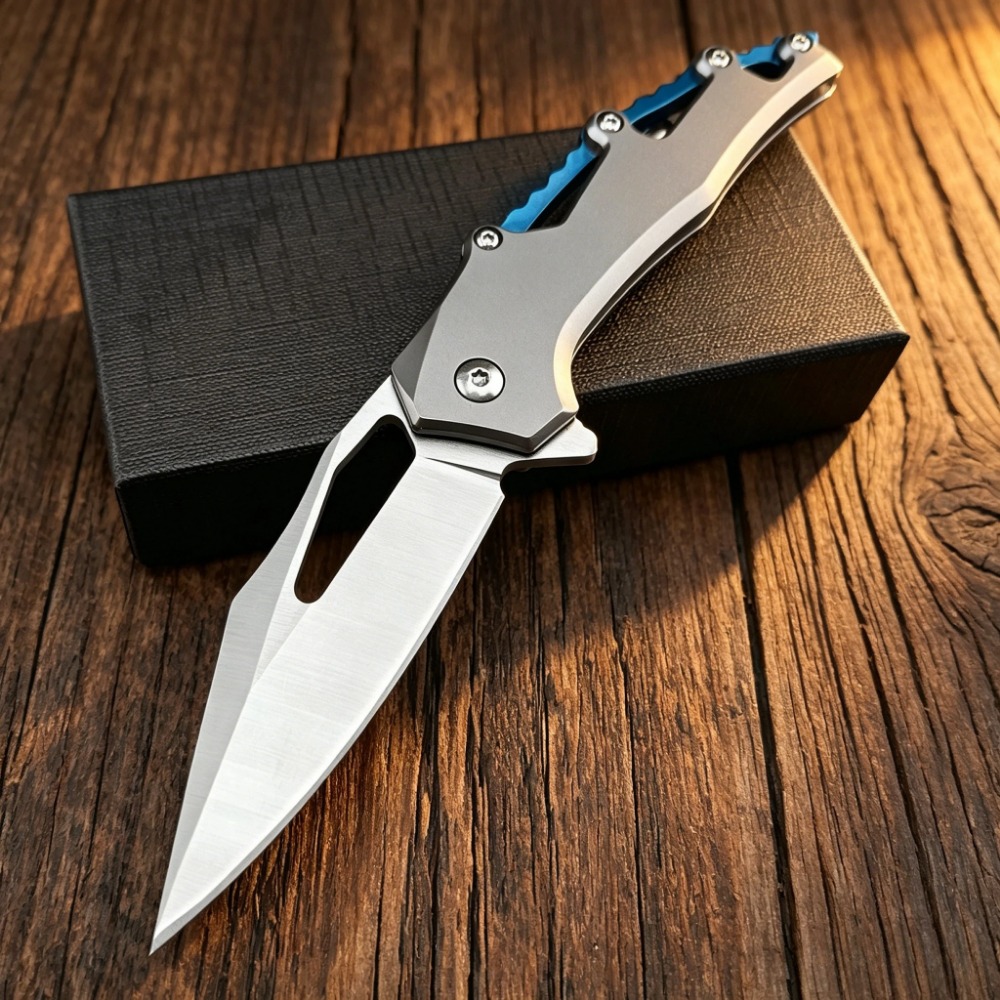 Compact EDC Folding Knife D2 S - Everyday Carry (Edc) Knife 评论和价格