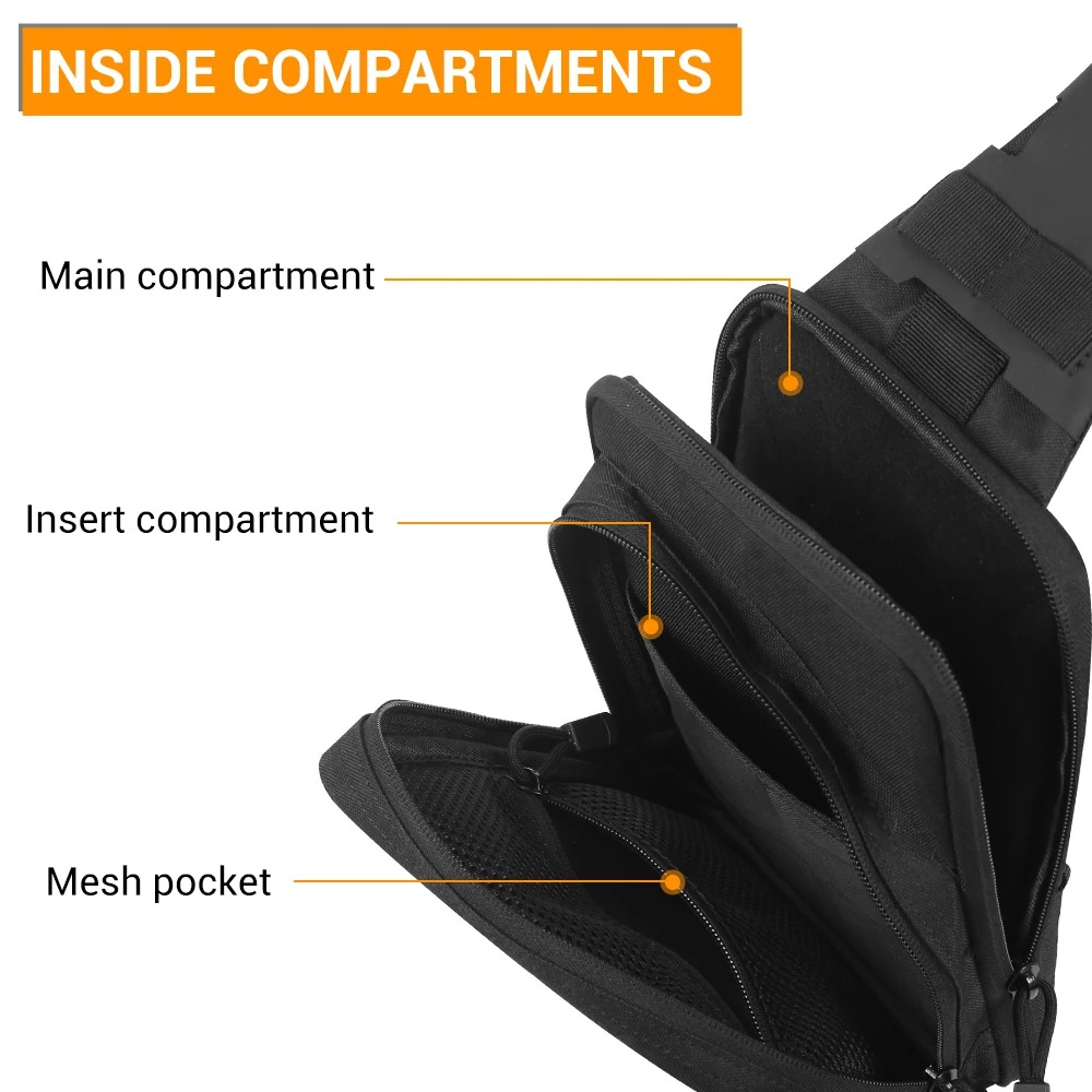 Tactical Pistol Gun Bag Concea - Edc Carry Pistols 评论和价格