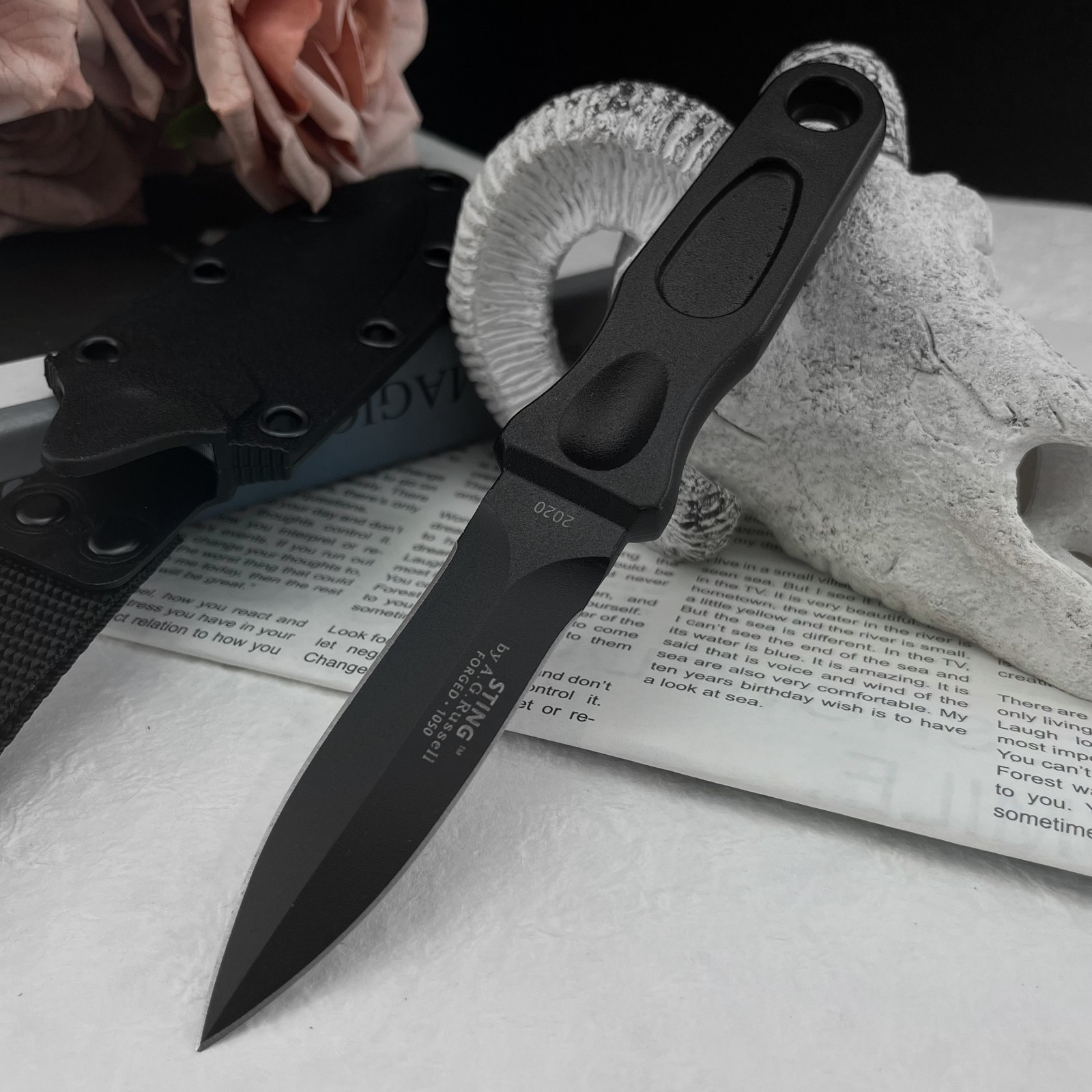Multi-Function Fixed Blade Kni - Edc Carry Fixed Blade 评论和价格