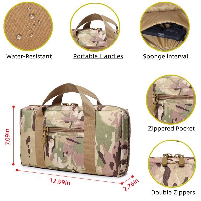 Outdoor Gun Carry Bag EDC Tool - Edc Carry Pistols 评论和价格