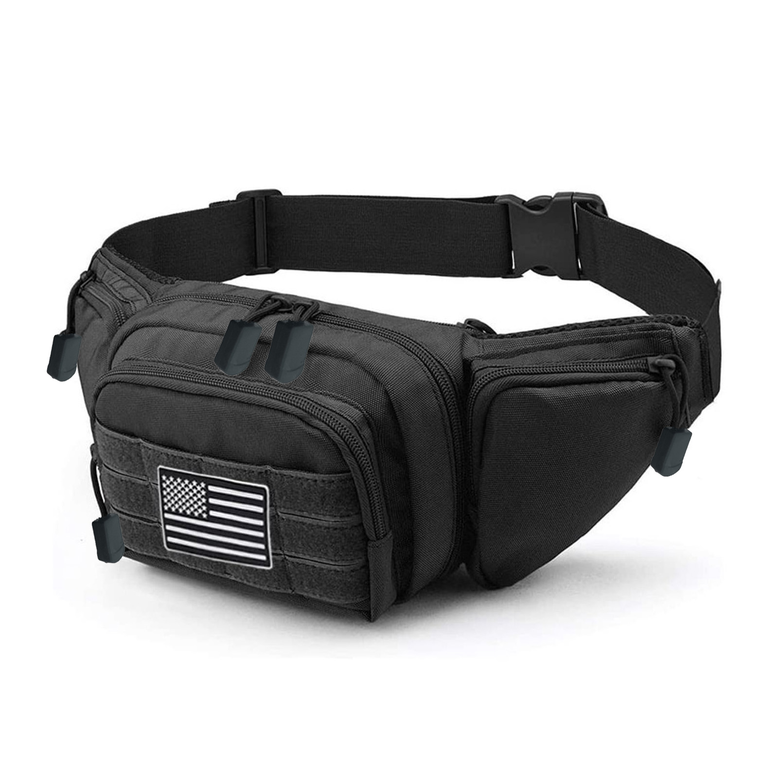 Tactical Fanny Pack Gun Holste - Edc Carry Pistols 评论和价格